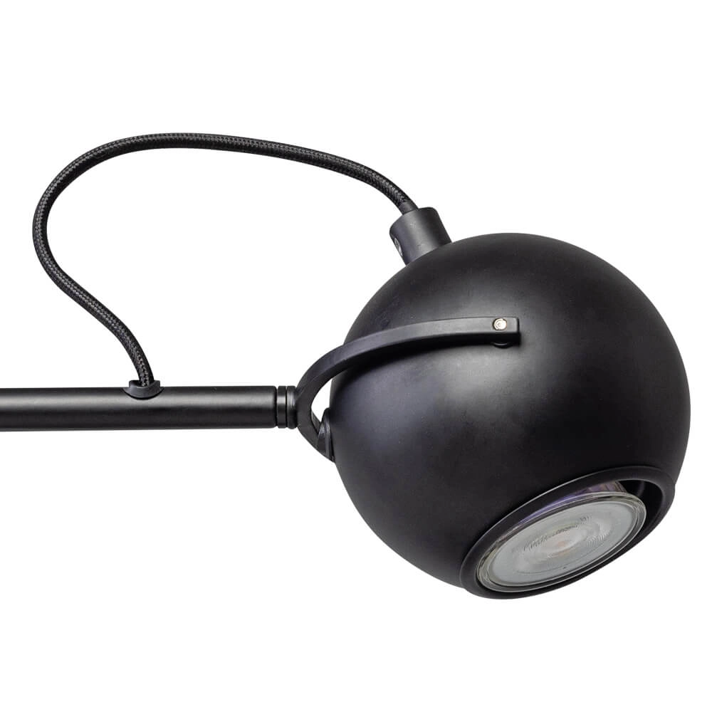 Zwarte bureaulamp The Eye ETH 8720195304524