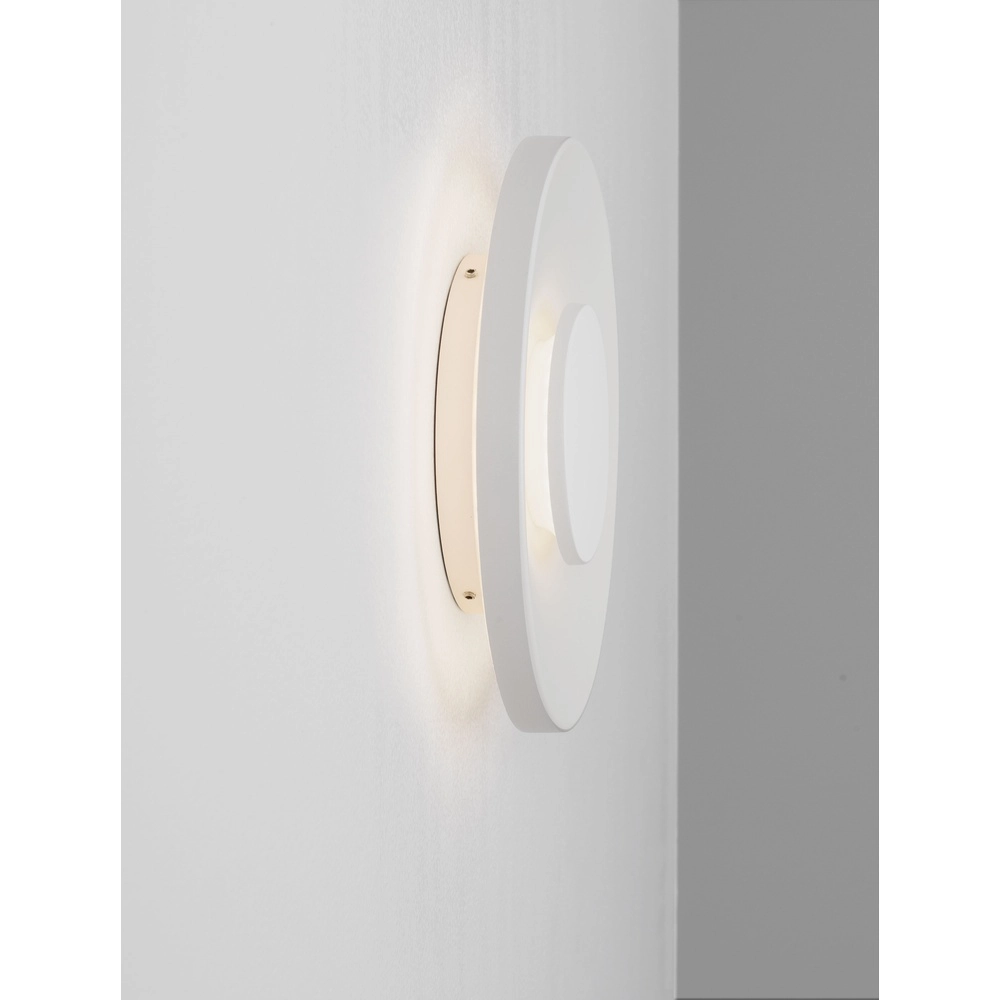 Ronde wandlamp Cico wit Lyora 5212017478993