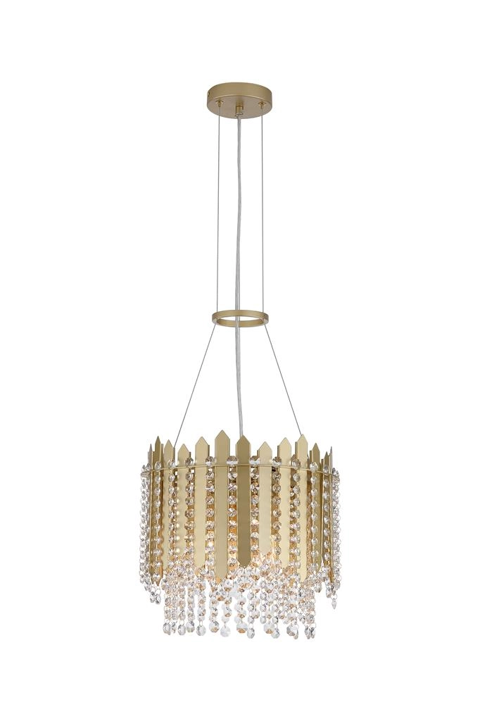 Hanglamp Spear goud Ø 35cm