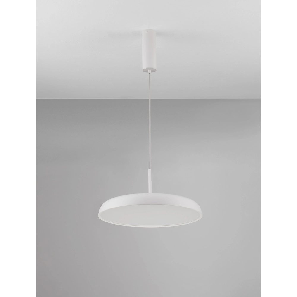 Hanglamp Linus wit Ø 45cm Lyora 5212017446275