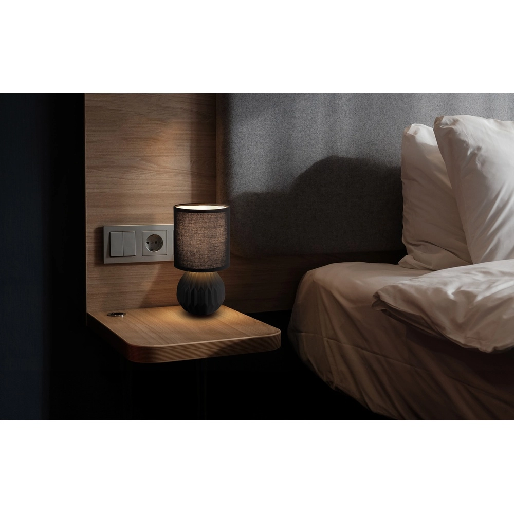 Design schemerlamp Sylas zwart Globo 9007371484508