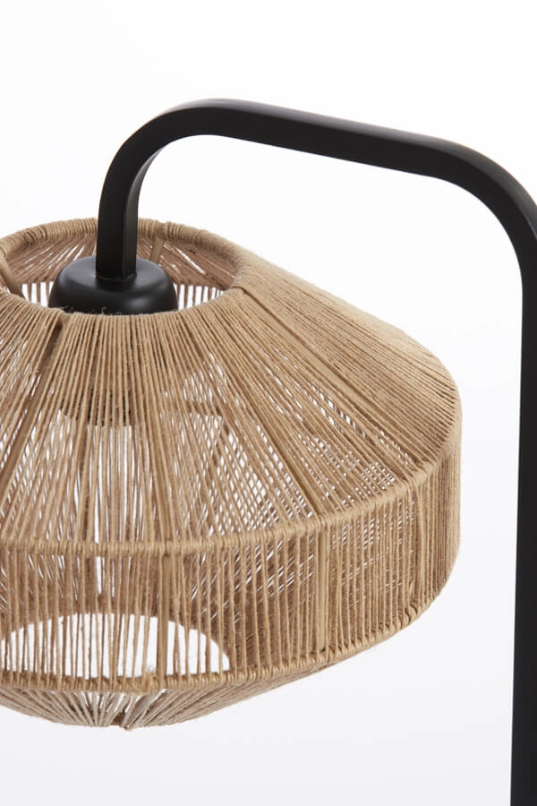 Rotan tafellamp Lyra Ø 26cm Light & Living 8717807681579