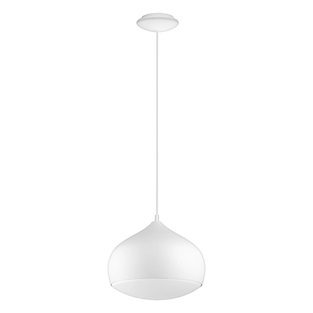 Witte hanglamp Comba-C Ø 29cm Eglo 9002759980474