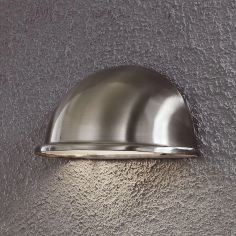 Wandlamp Torino Downlight 20cm RVS KonstSmide 7318307325003