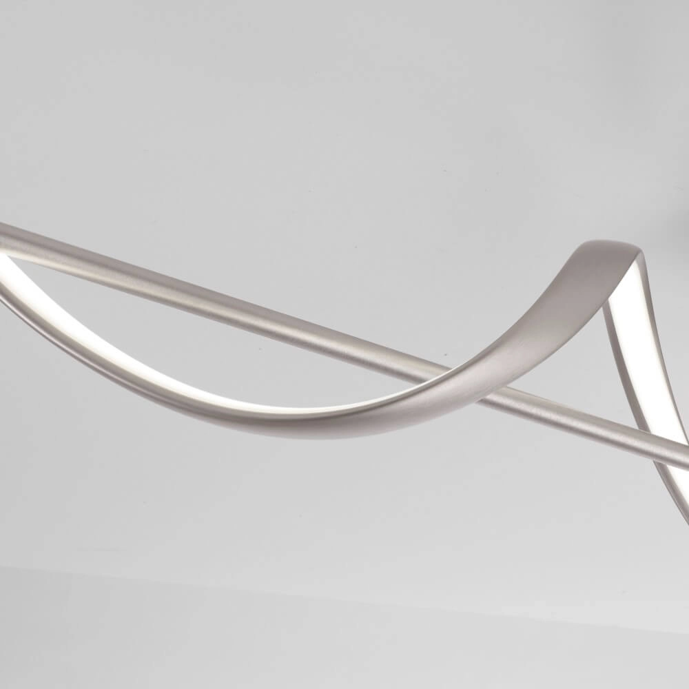 Plafondlamp Q-Swing metaal Paul Neuhaus 4012248374863
