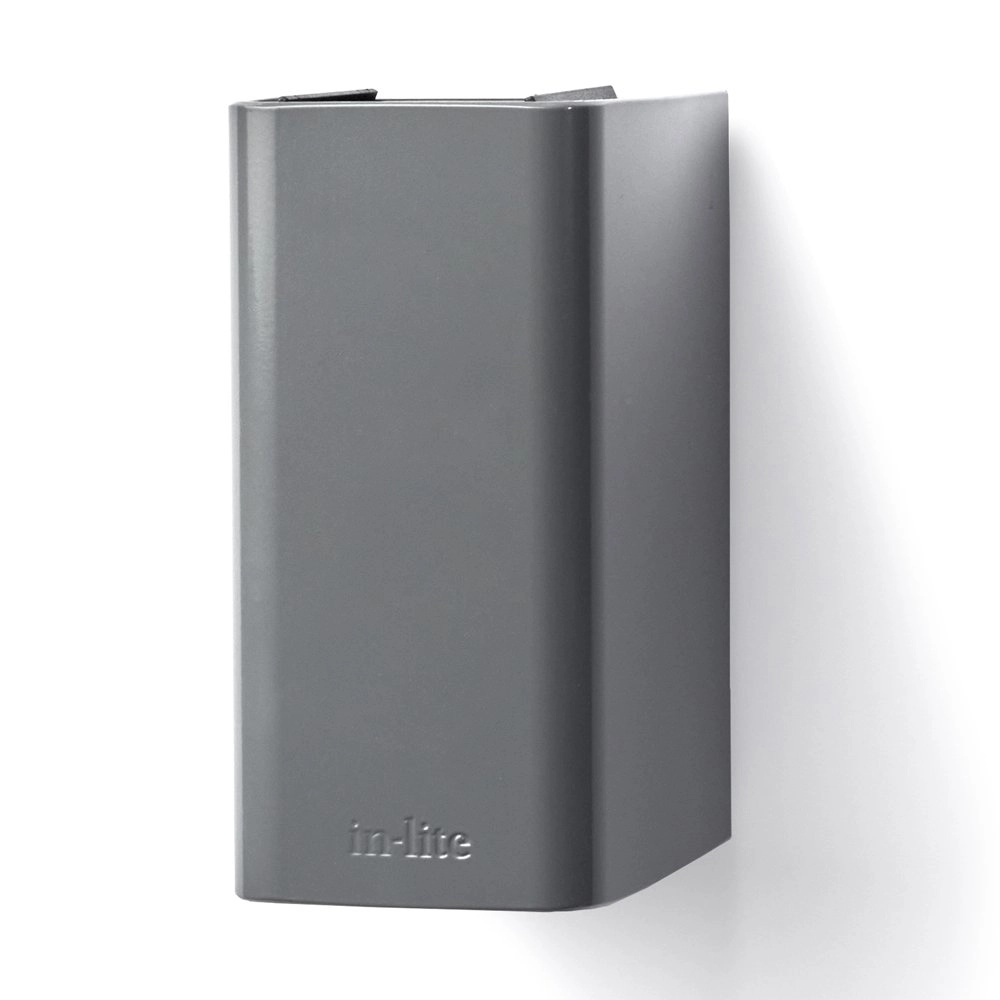 Up- & downlighter Ace Up-Down Flat Grey In-lite 8717051005114