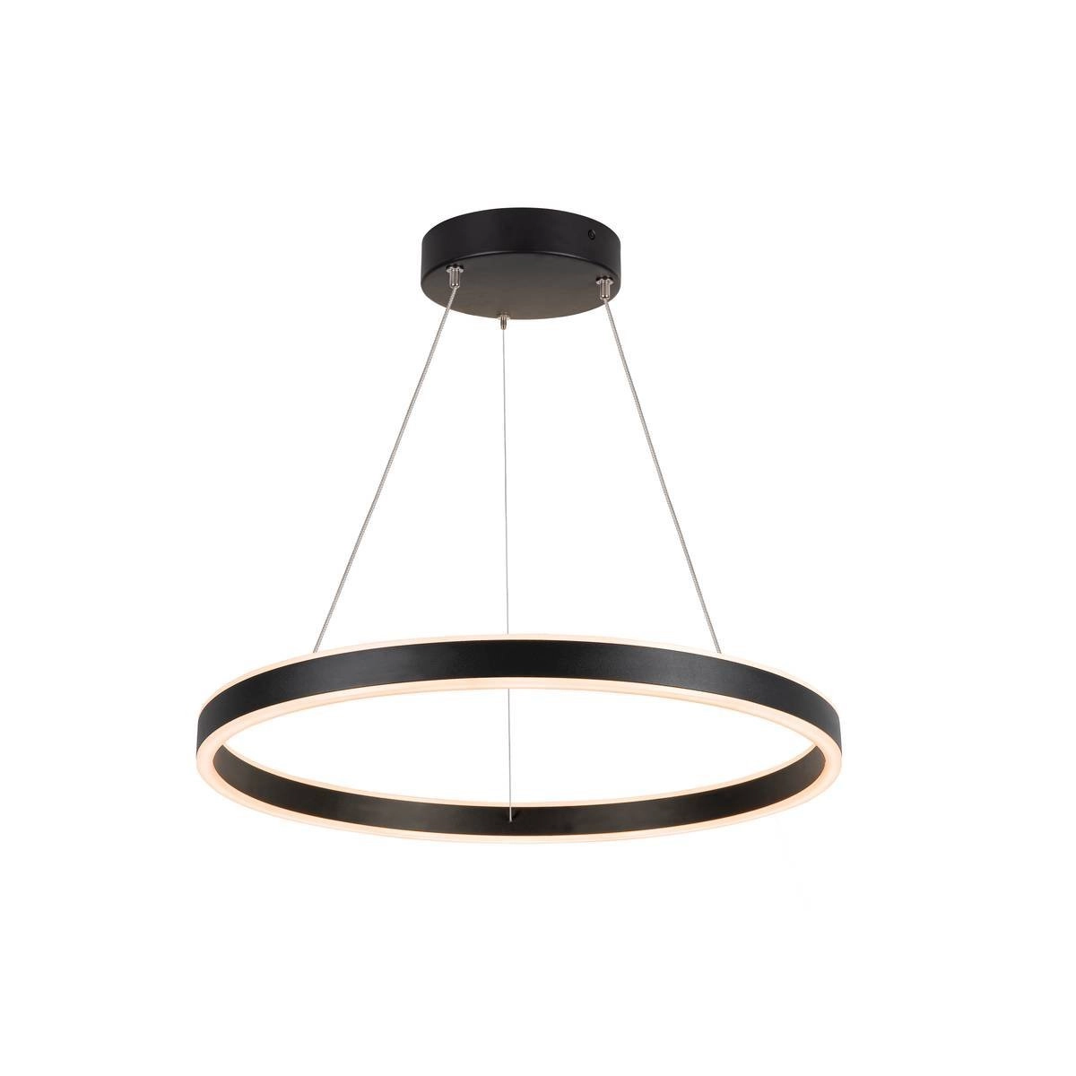 Led hanglamp One 60cm zwart SLV 4024163249096