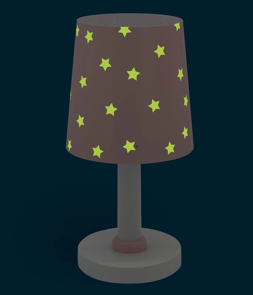 Kinderkamer tafellamp Star Light soft roze Dalber 8420406001289
