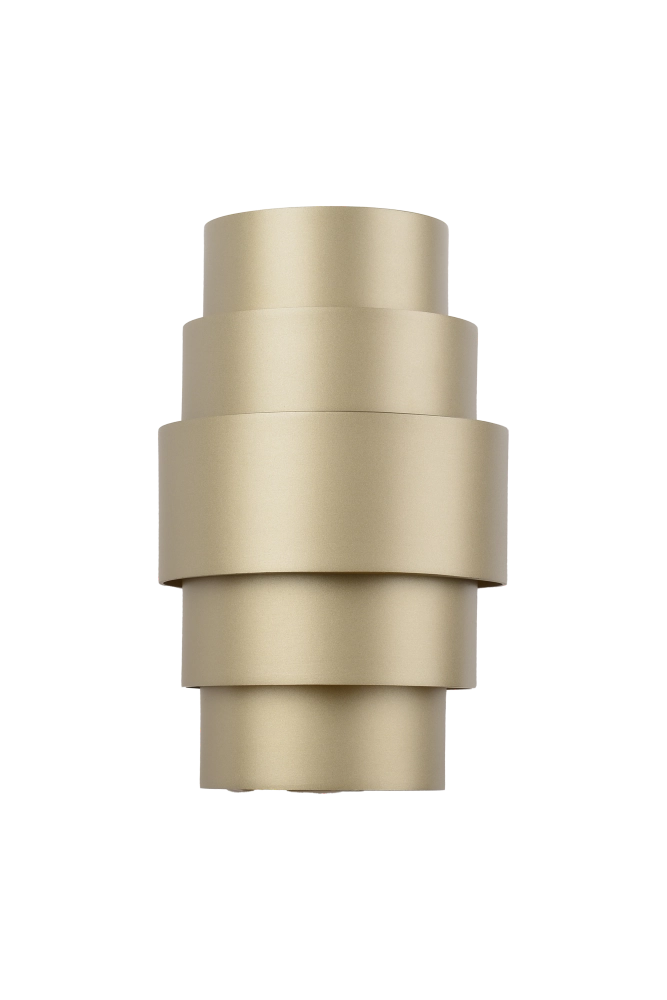 Design wandlamp Rolls champagne Design wandlamp Rolls champagne