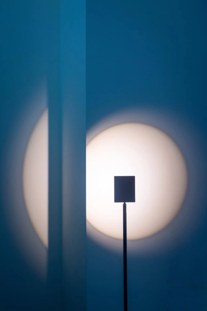 Strakke vloerlamp Jake design zwart ETH 8720195306948