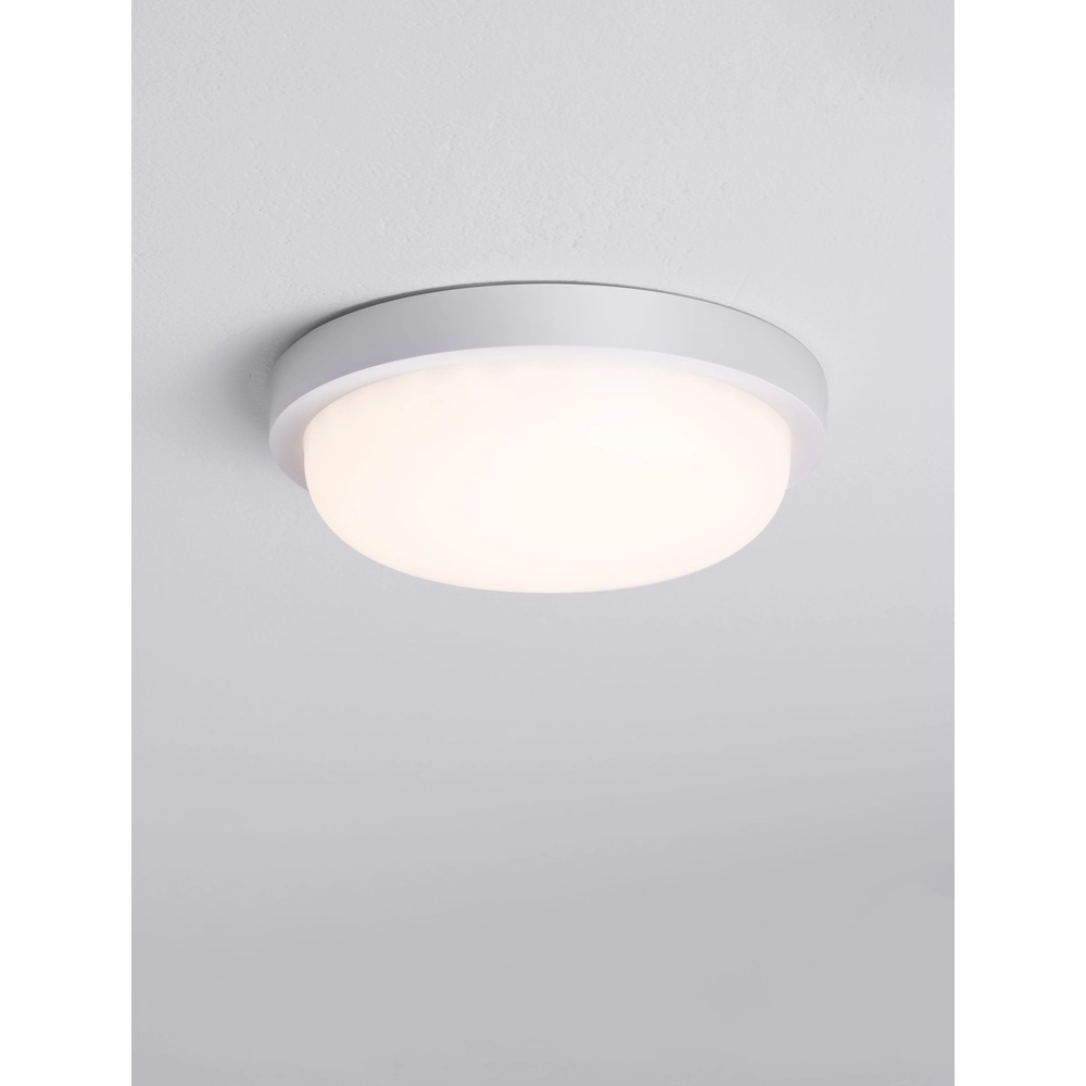 Plafondlamp Reo wit Ø 23,5cm
