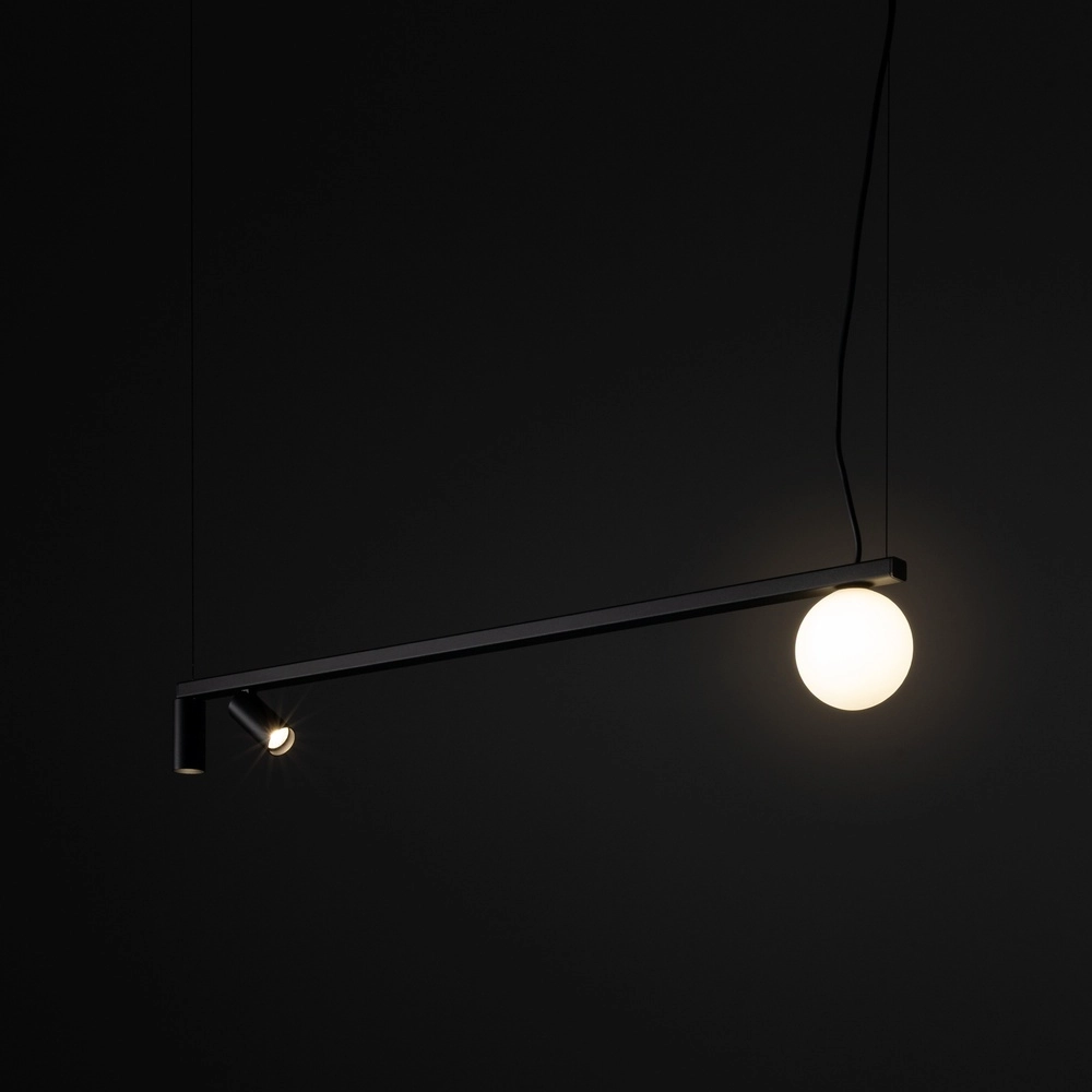 Design hanglamp Fourty grijs Lyora 5903139114509