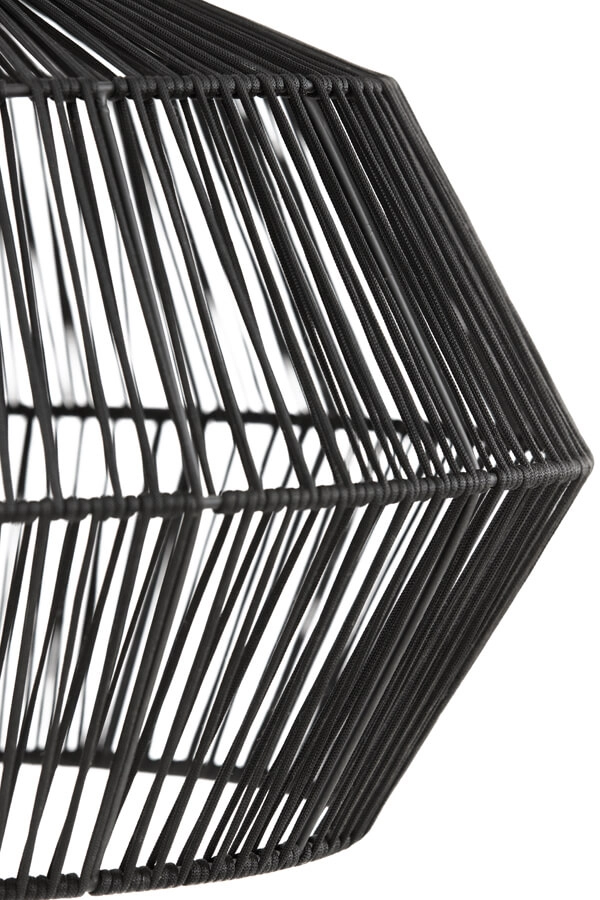 Bohemian hanglamp Deya zwart Ø 49cm Light & Living 8717807681135