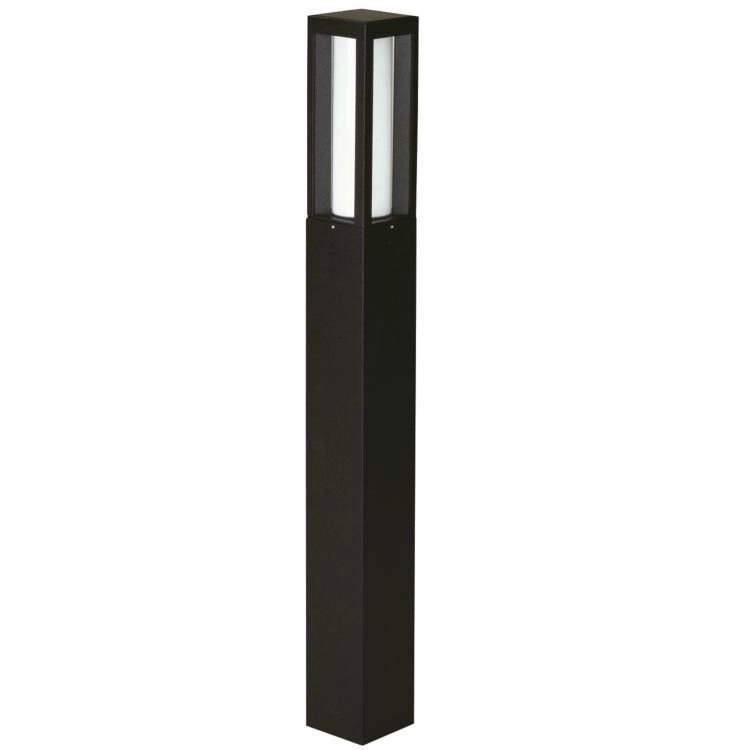 Buitenlamp staand zwart Bollard 90cm Buitenlamp staand zwart Bollard 90cm
