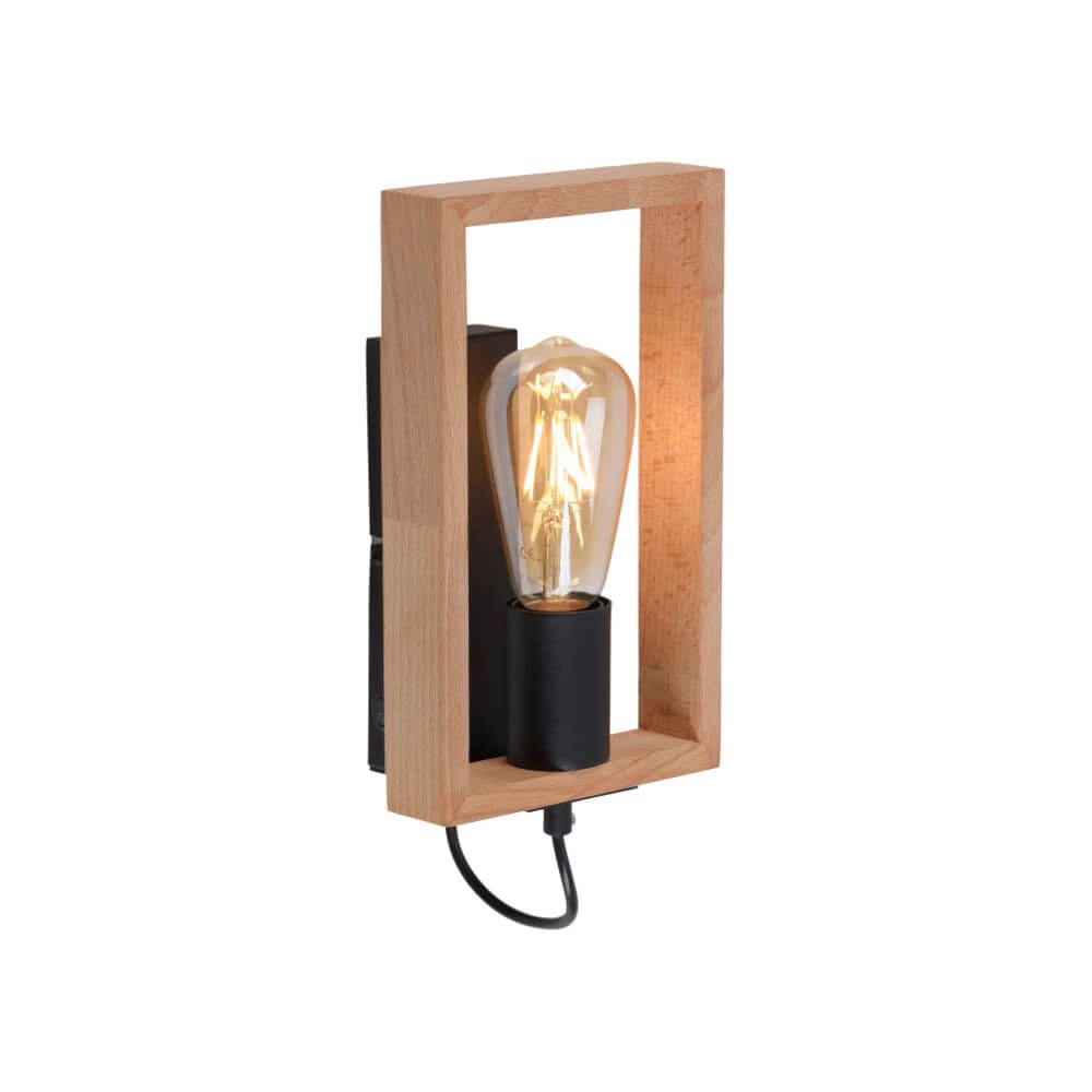 Landelijke wandlamp Franky 1-lichts Just Light 4043689966454