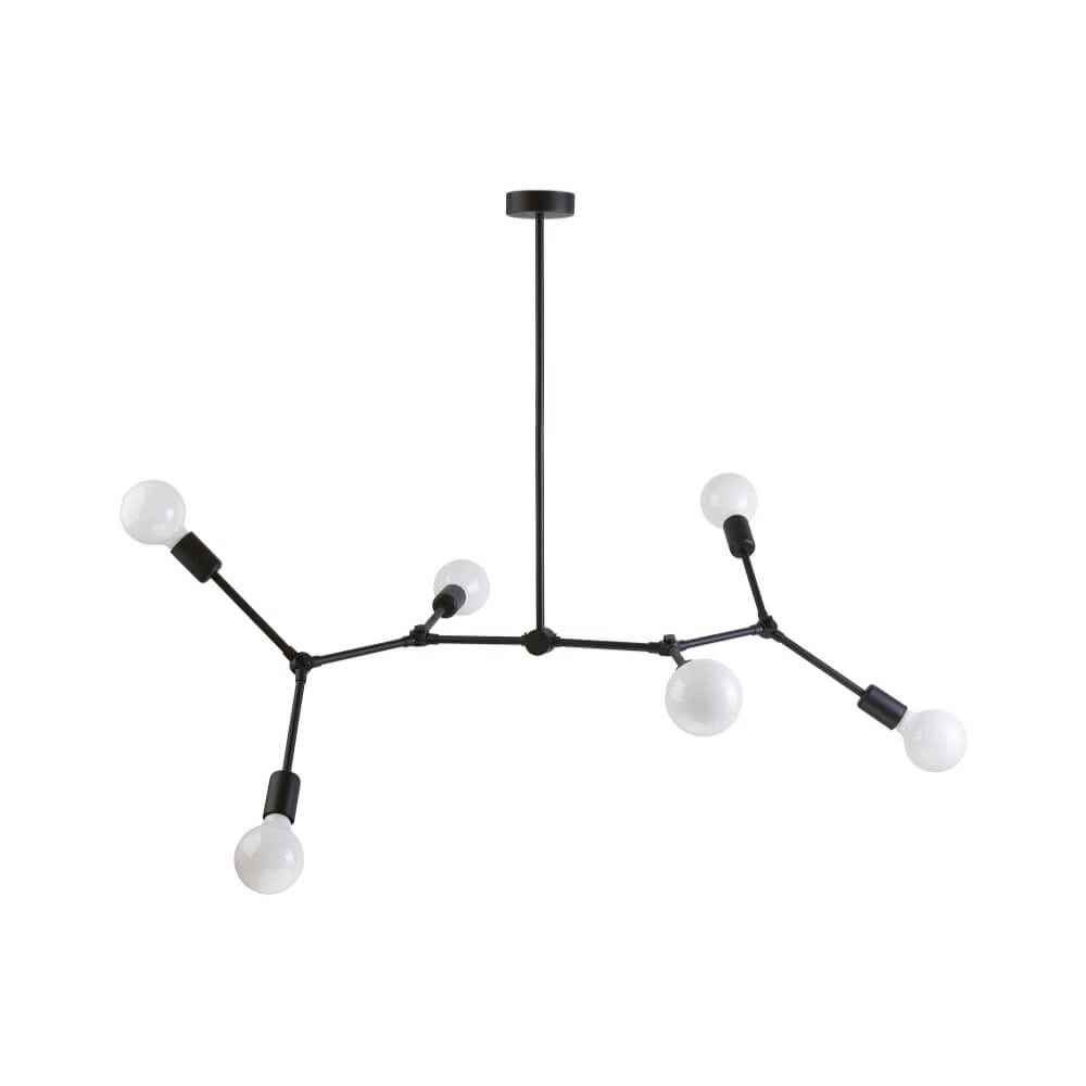 Zwarte hanglamp Twig Zwarte hanglamp Twig