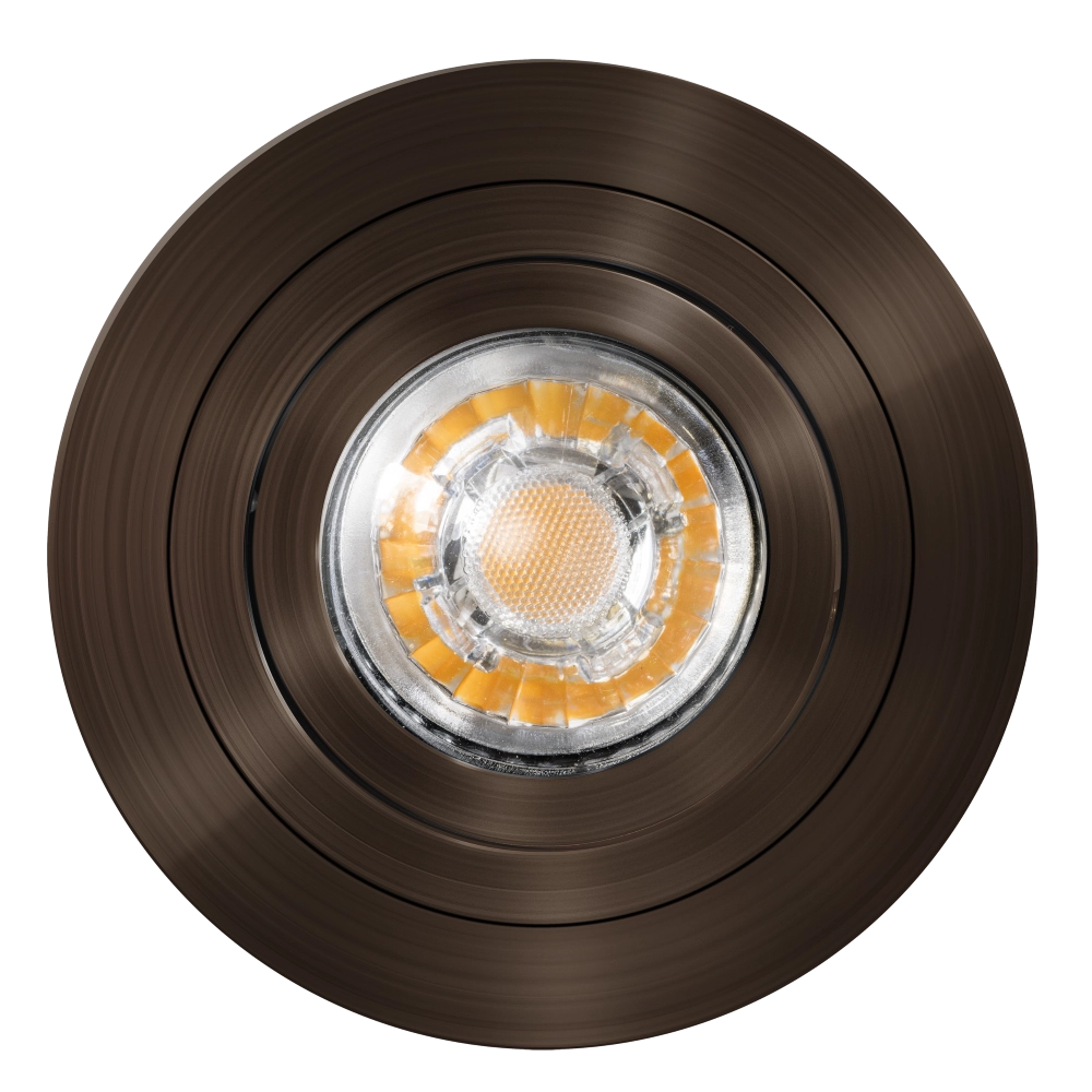 Inbouwspot Urban 1x GU10 - anodic brown