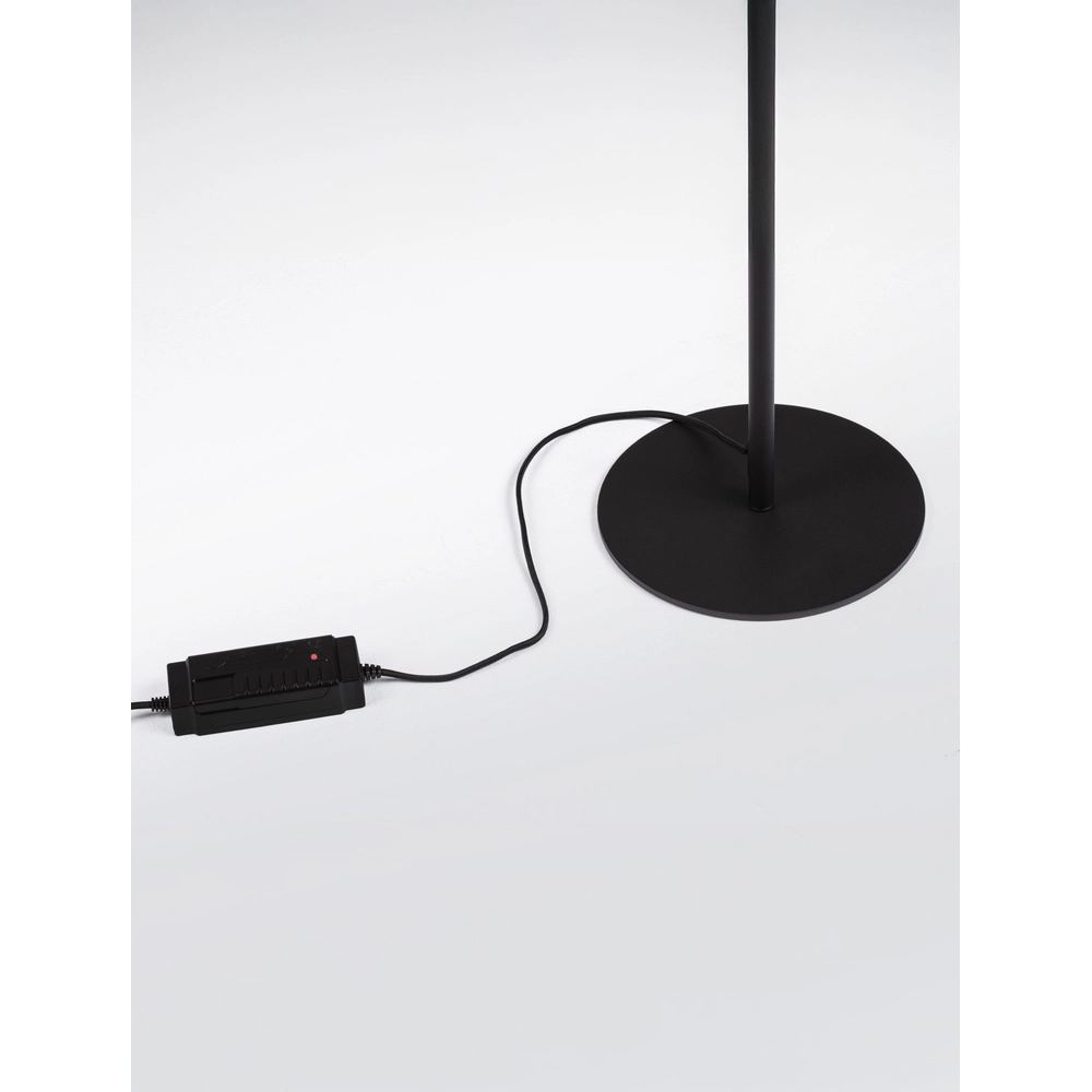 Strakke vloerlamp Velio zwart design Lyora 5212017489029