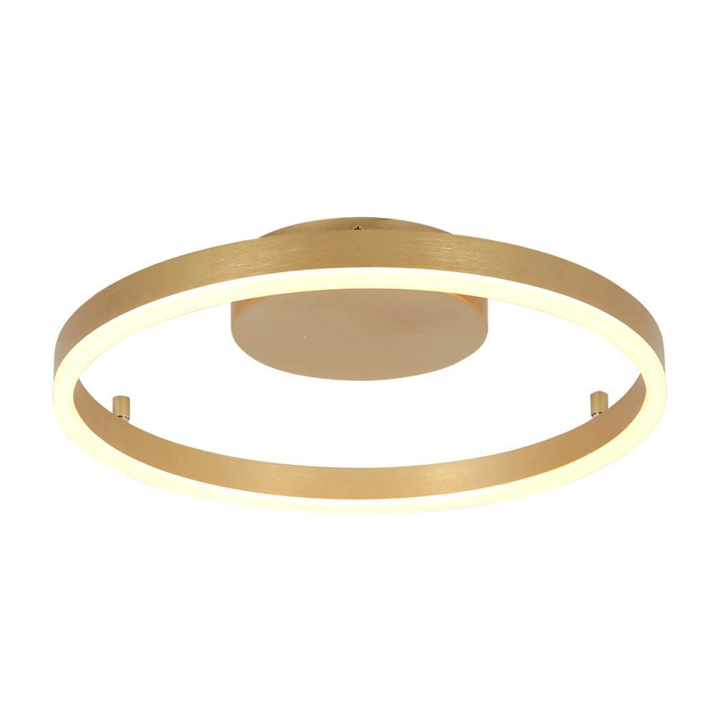 Design plafondlamp Mykty goud Ø 40cm
