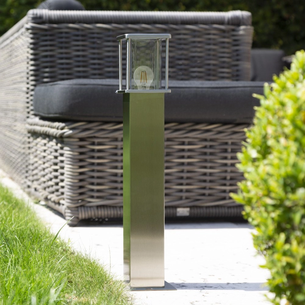 RVS terraslamp Astro 2 KS Verlichting 8714732752404