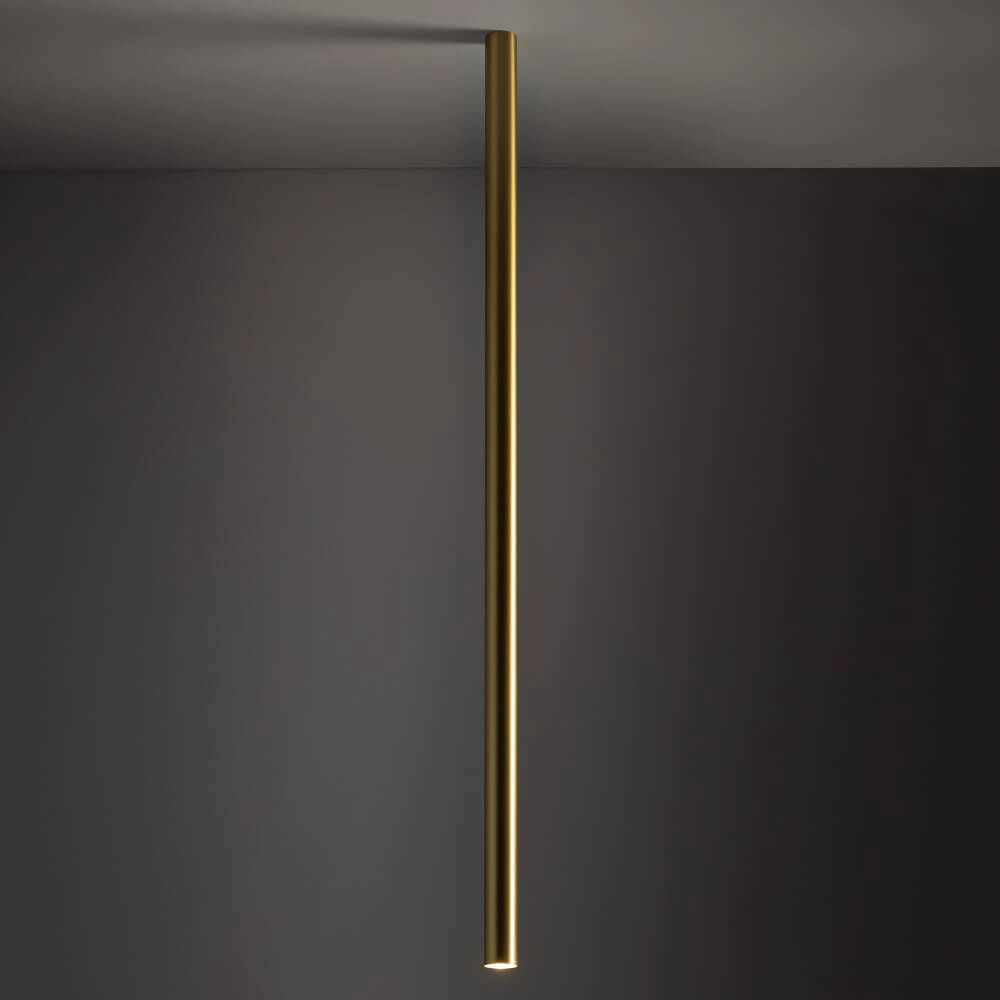 Lange opbouwspot Fourty XL 110cm - goud Lyora 5903139108973