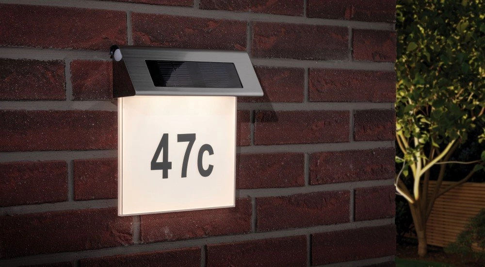 Muurlamp Solar House Paulmann 4000870937655