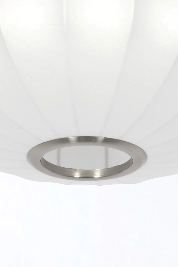 Japandi plafondlamp Fay Ø 40cm wit Light & Living 8717807760434