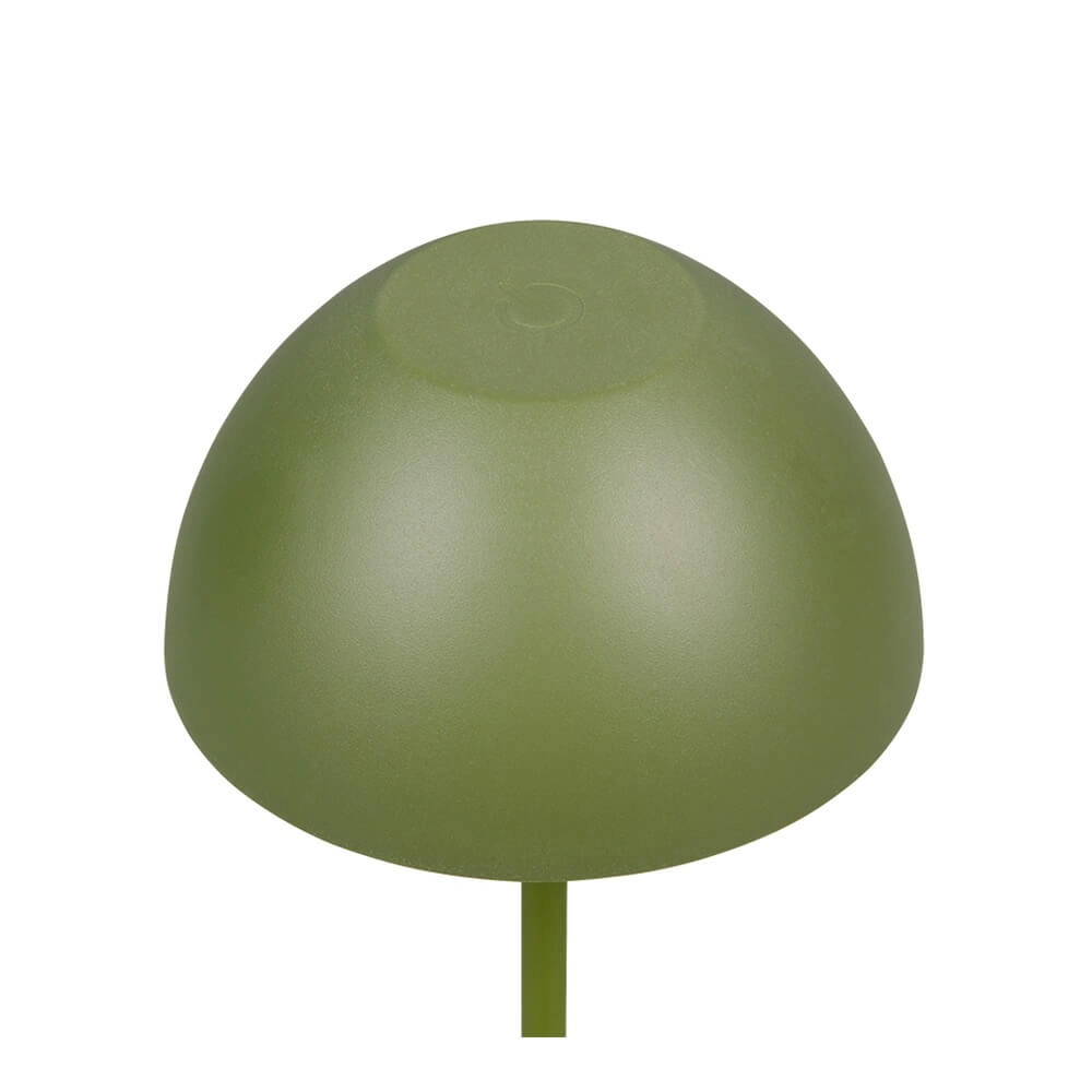 Oplaadbaar tafellampje Ortiz groen Trio 4017807643350