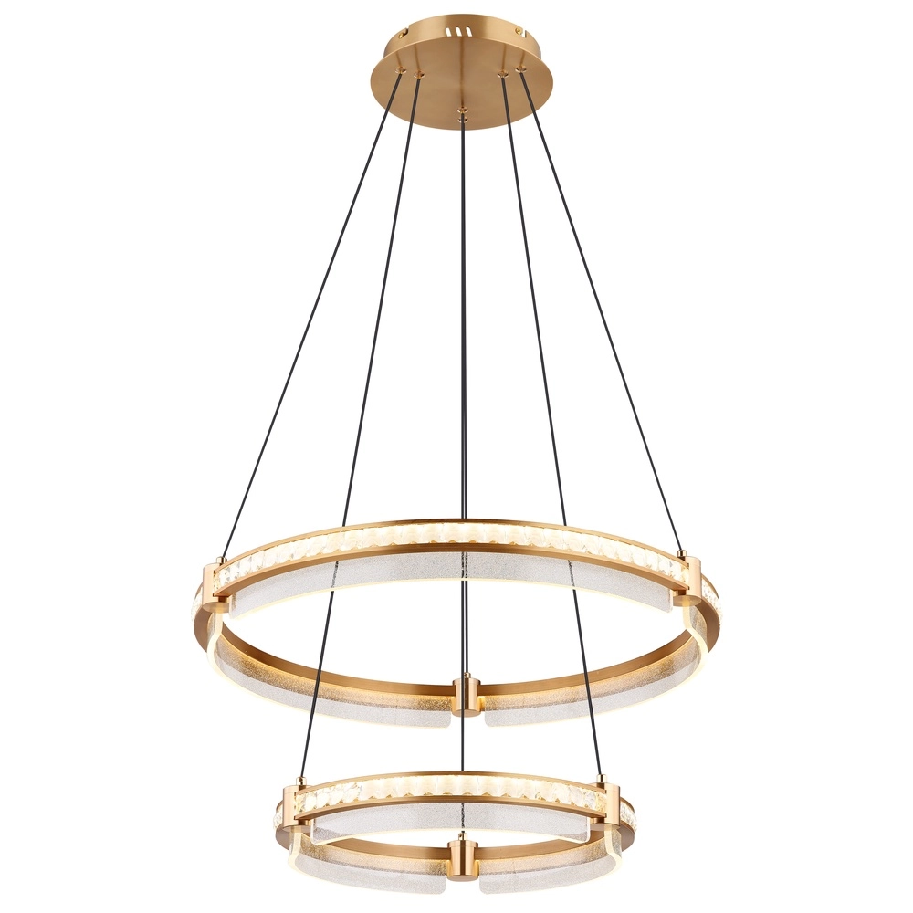 Hanglamp Blondie goud Ø 60cm