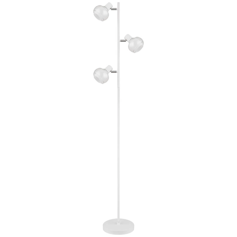 Witte vloerlamp Tokki 3-lichts Globo 9007371455041