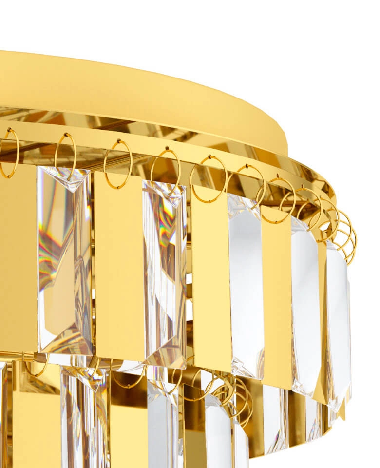 Gouden plafondlamp Erseka Eglo 9002759990961