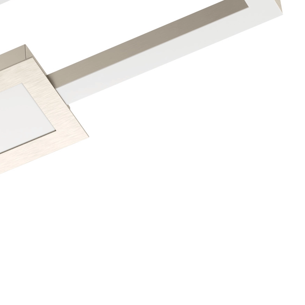 RVS plafondlamp Monirote met led Eglo 9002759997915