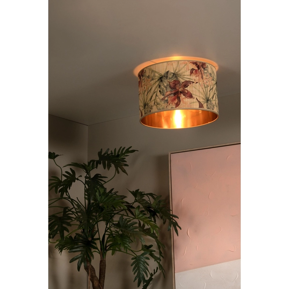 Gekleurde plafondlamp Tanselle Ø 40cm Lucide 5411212105769