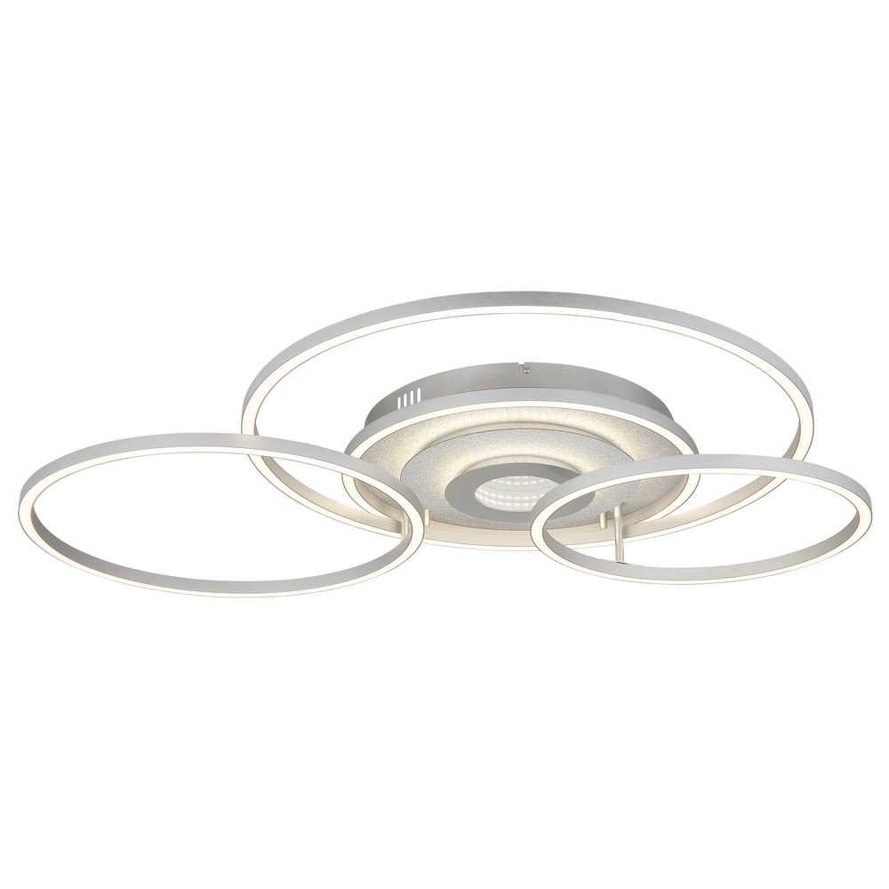 Design plafondlamp Miles 99,2 x 99,2cm Globo 9007371592722