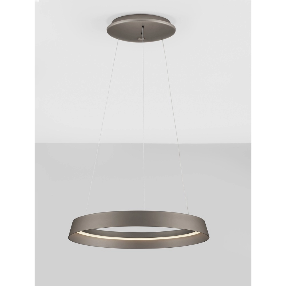 Design hanglamp Ormi Ø 45cm champagne