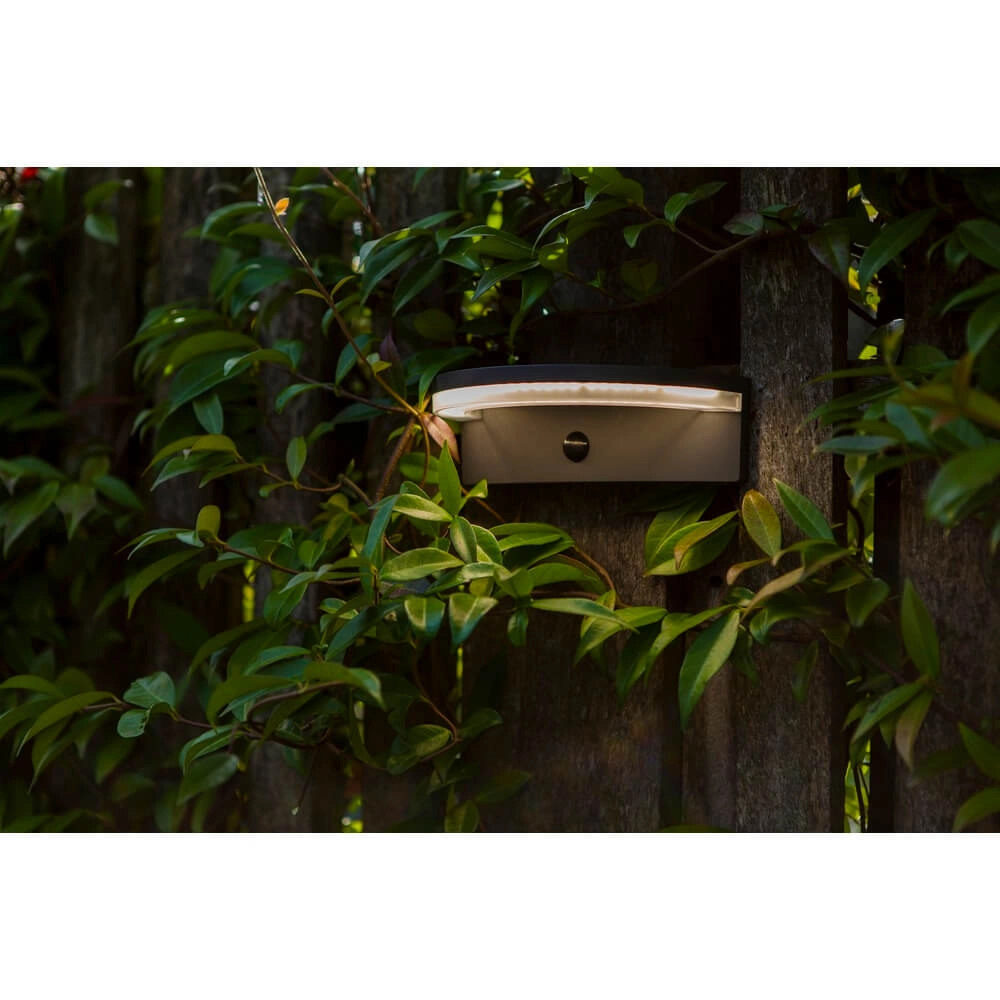 Sensor buitenlamp Vyzor op zonne energie Lutec 6939412016320