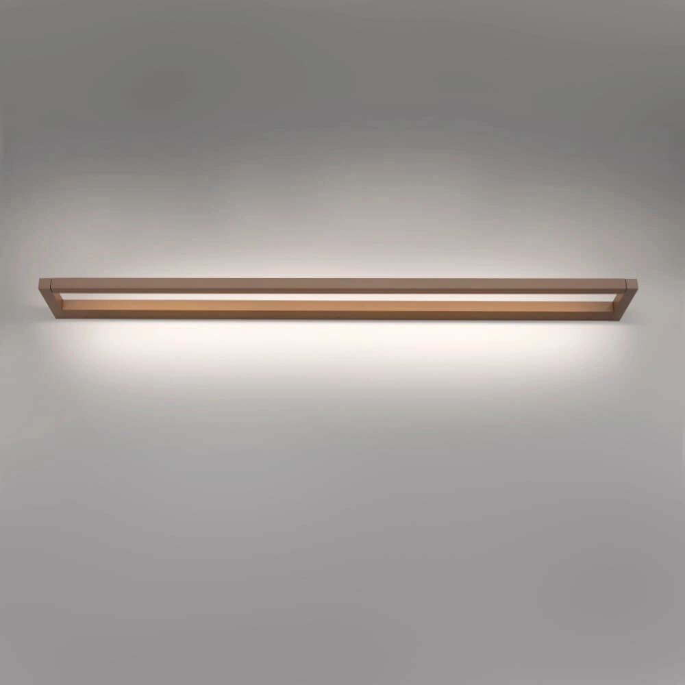 Strakke wandlamp Pure Puro brons 100cm Paul Neuhaus 4012248384237