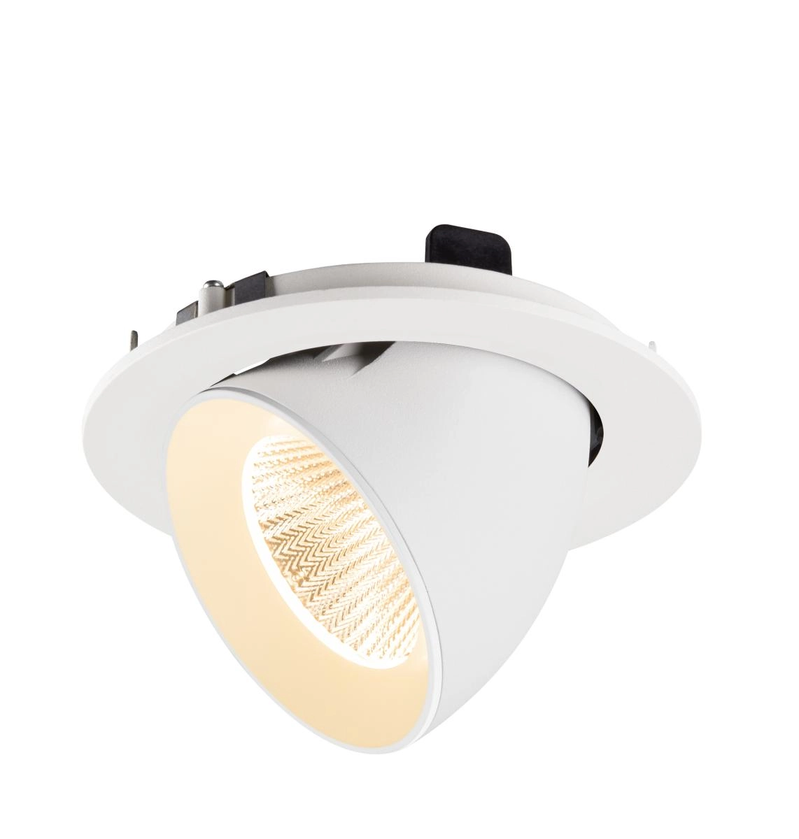 Inbouwspot Numinos Gimble L wit 2700K - 40gr SLV 4024163310383