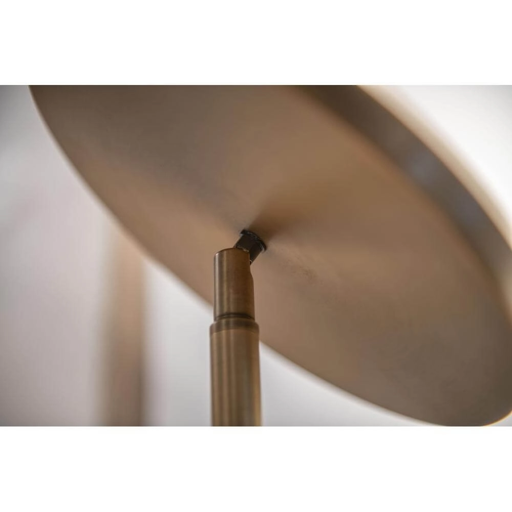 Strakke vloerlamp Novara brons Artdelight 8720701101616