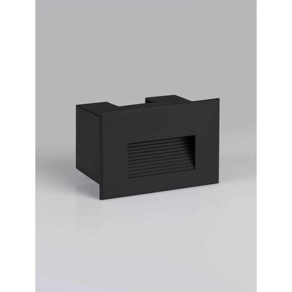 Inbouwlamp Polka 12cm zwart Lyora 5212017453228