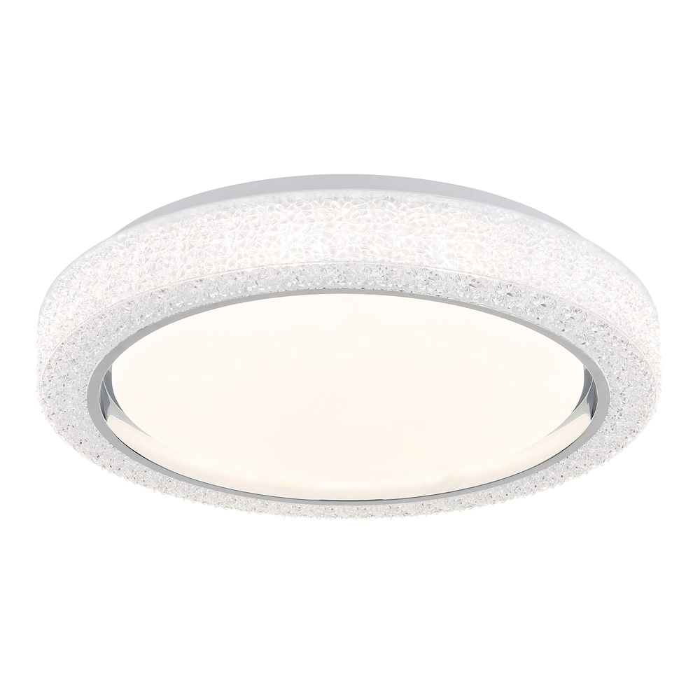 Plafondlamp Liami wit lichtkleur instelbaar