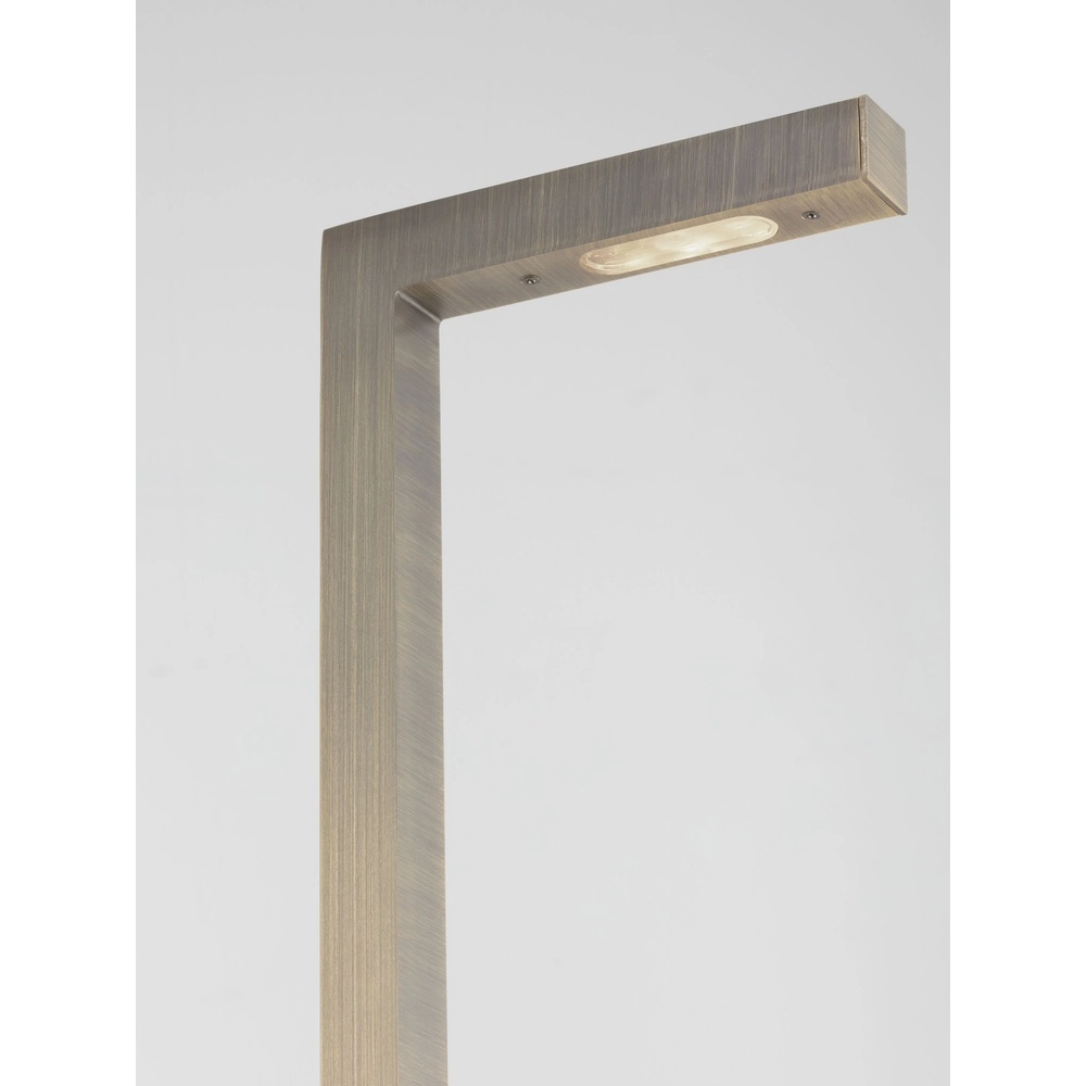 Padverlichting Elfic 2700K antiek messing Lyora 5212063504004