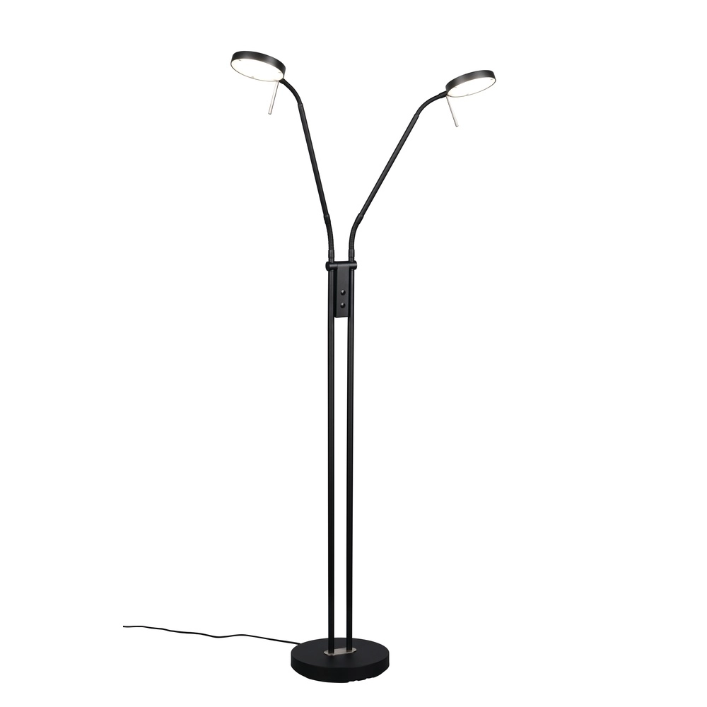 Leeslamp Monza zwart Trio 4017807691092