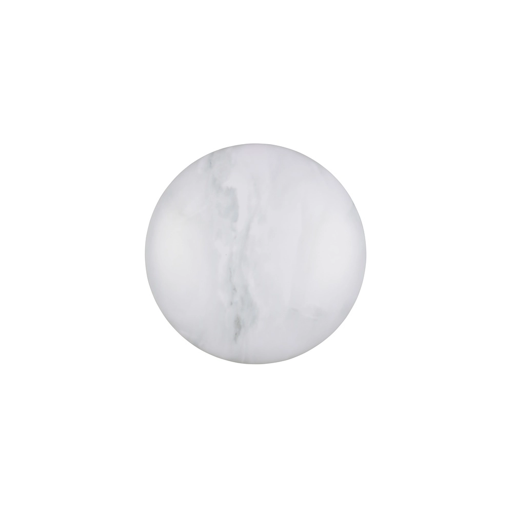 Plafonniere Adero albast Ø 28cm