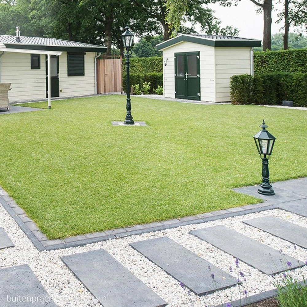 Nostalgische buitenlantaarn Nurnberg zwart KS Verlichting 8714732090148