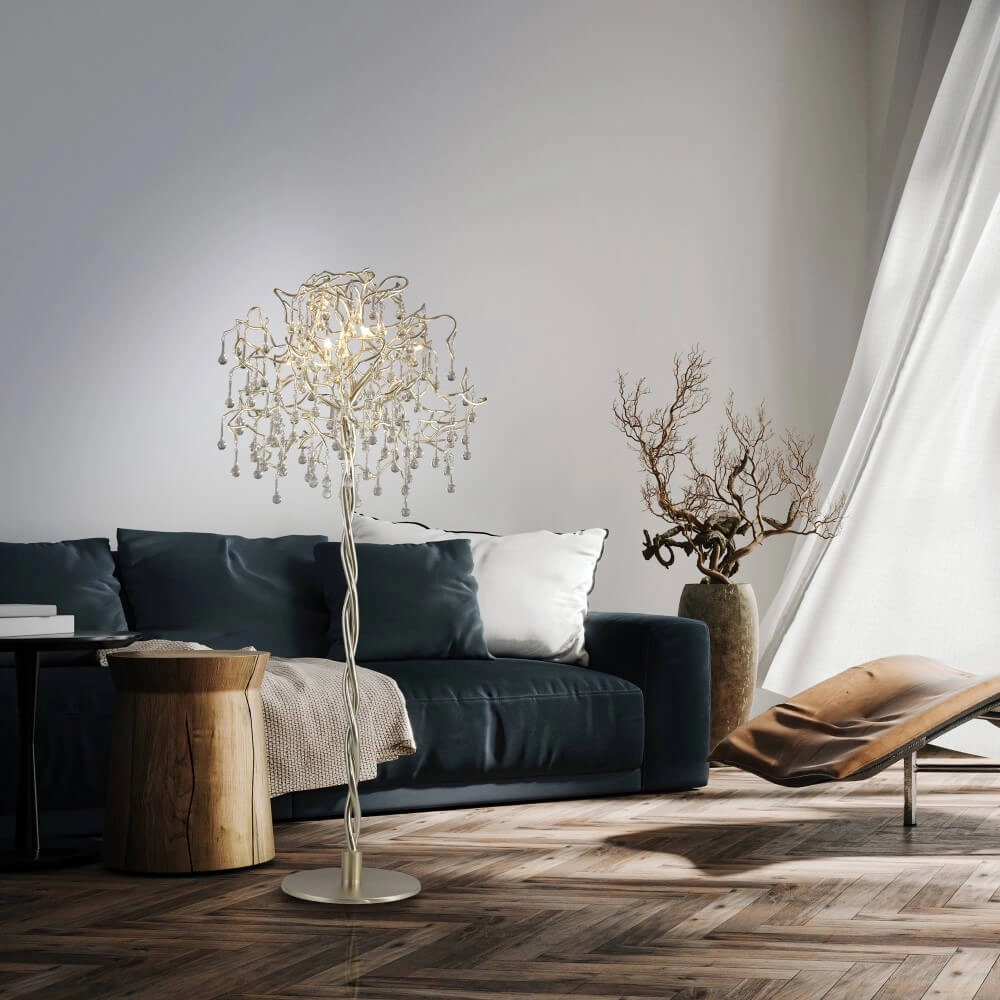 Staande kroonluchter Icicle metaal Paul Neuhaus 4012248332948