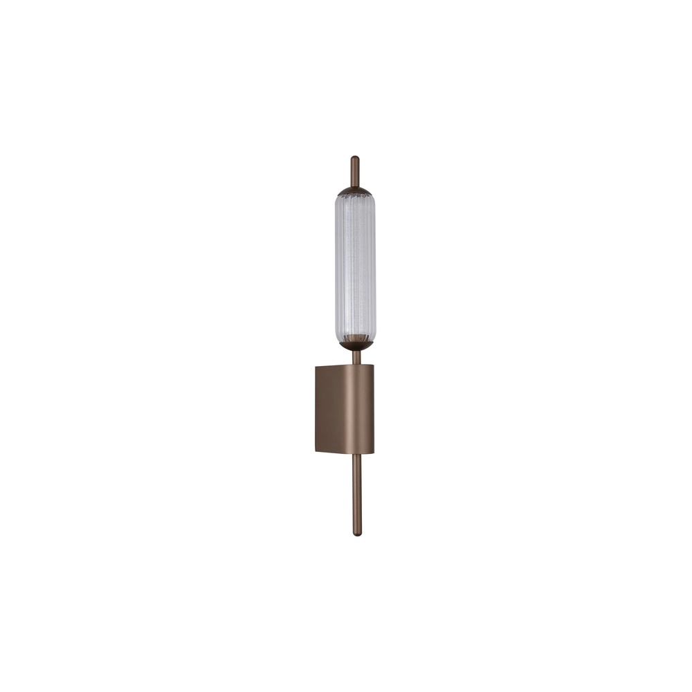 Unieke wandlamp Cattail bubbel glas Searchlight 5053423301266