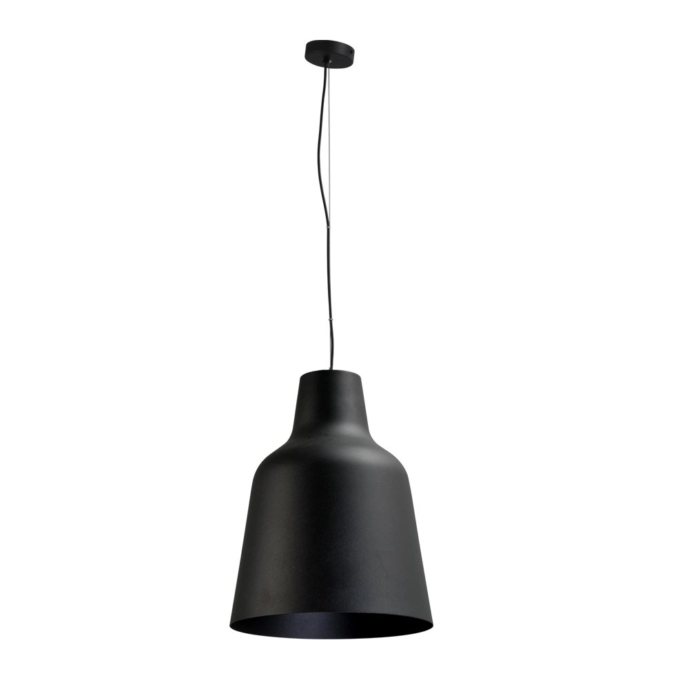 Leuk zwart hanglampje Concepto 40 Leuk zwart hanglampje Concepto 40