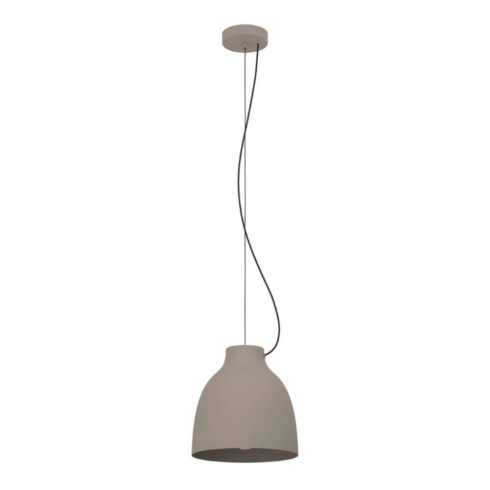 Taupe hanglamp Camasca Ø 28cm