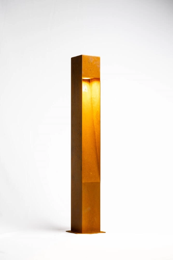 Pad verlichting Gis 80cm corten LightLux 6150543367314